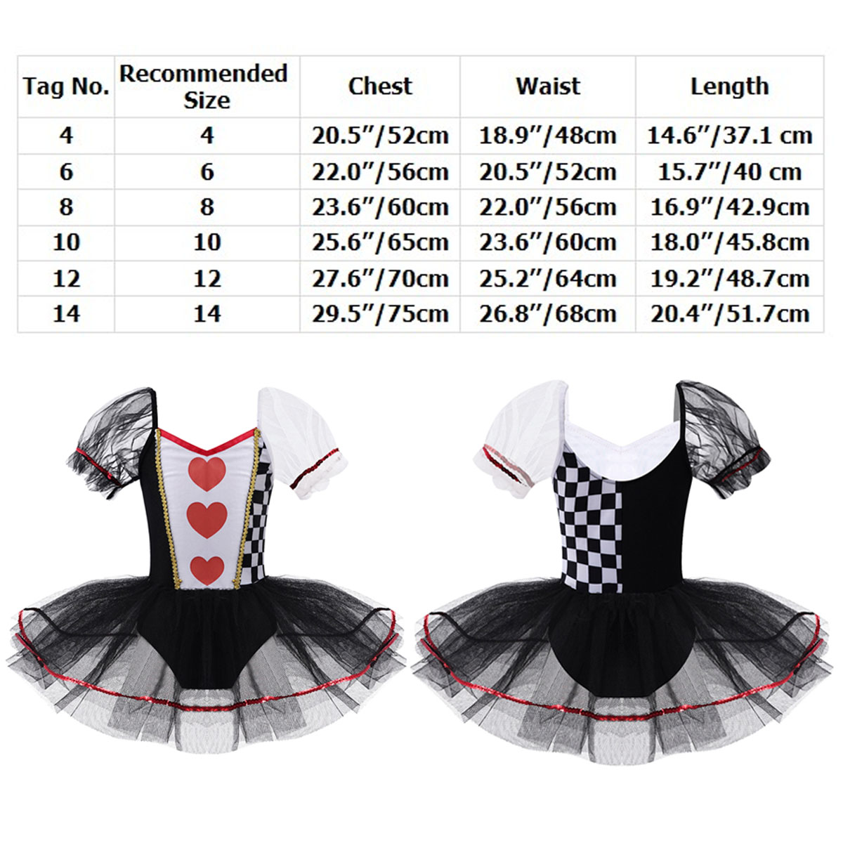 キッズガールズノースリーブスパンコールバレエチュチュダンスド - Elf Costume Christmas のレビューと価格