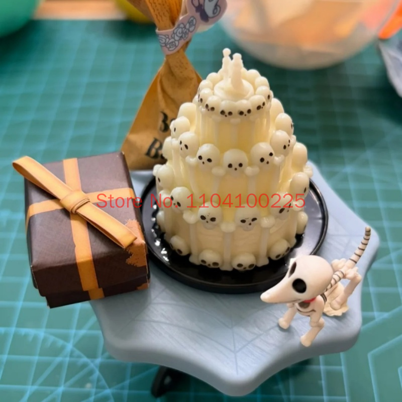 本物のミニバース ブラインドボックス ハロウィン限定版 ミニ - Ornament Ball Set のレビューと価格