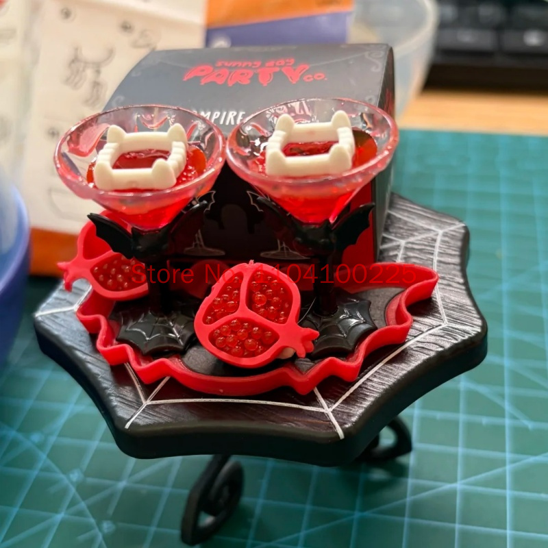 本物のミニバース ブラインドボックス ハロウィン限定版 ミニ - Ornament Ball Set のレビューと価格