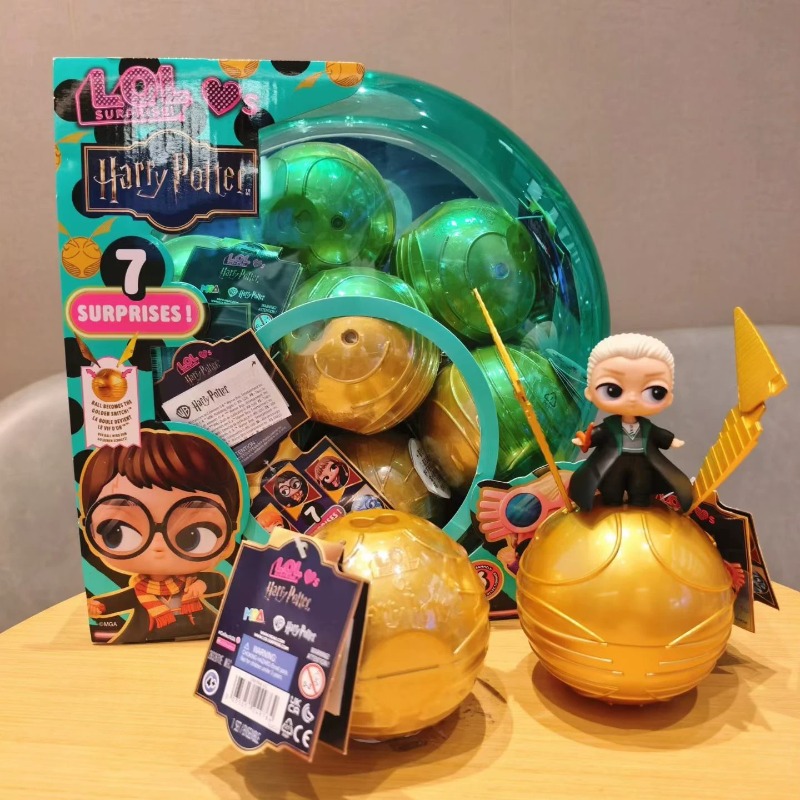 MGA LOLサプライズ ハリー・ポッター ミステリーボール - Ornament Ball Set のレビューと価格
