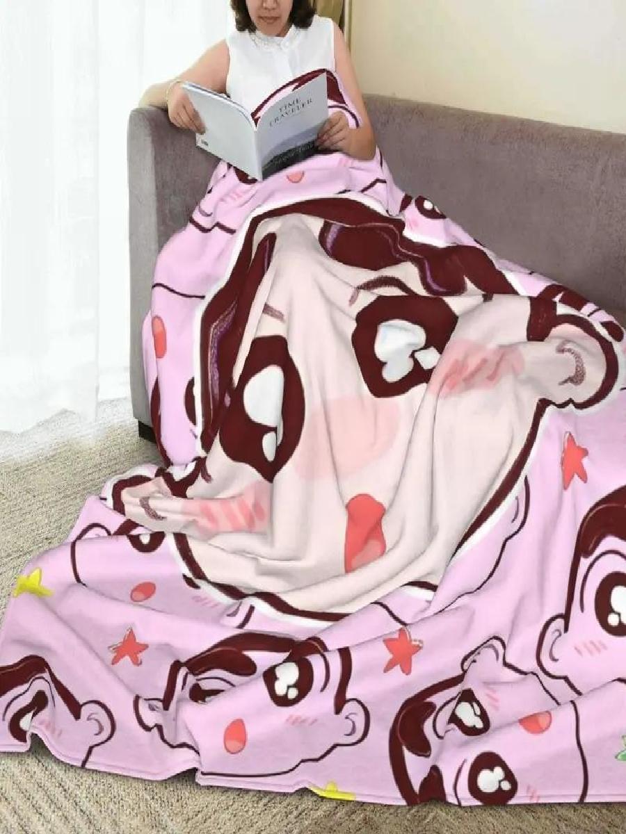 TOPTOYライセンス取得済みのかわいい漫画キッズグラフィッ - Christmas Throw Blanket のレビューと価格