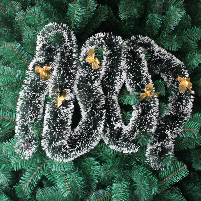 クリスマスティンセルガーランド 人工クリスマスガーランド L - Tinsel Garland Decoration のレビューと価格